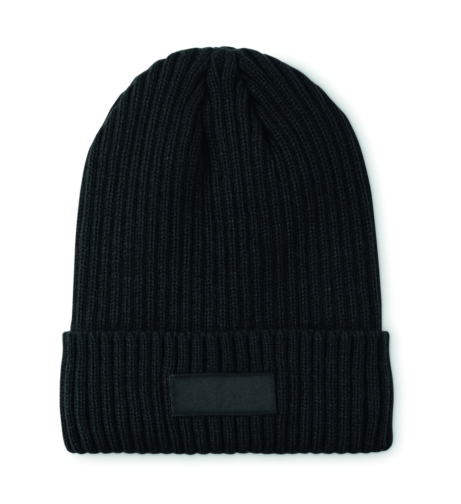Logo trade promotional gifts picture of: 3M knitted beanie with cuff